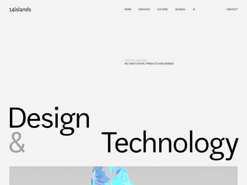 14islands agency website (14islands.com)