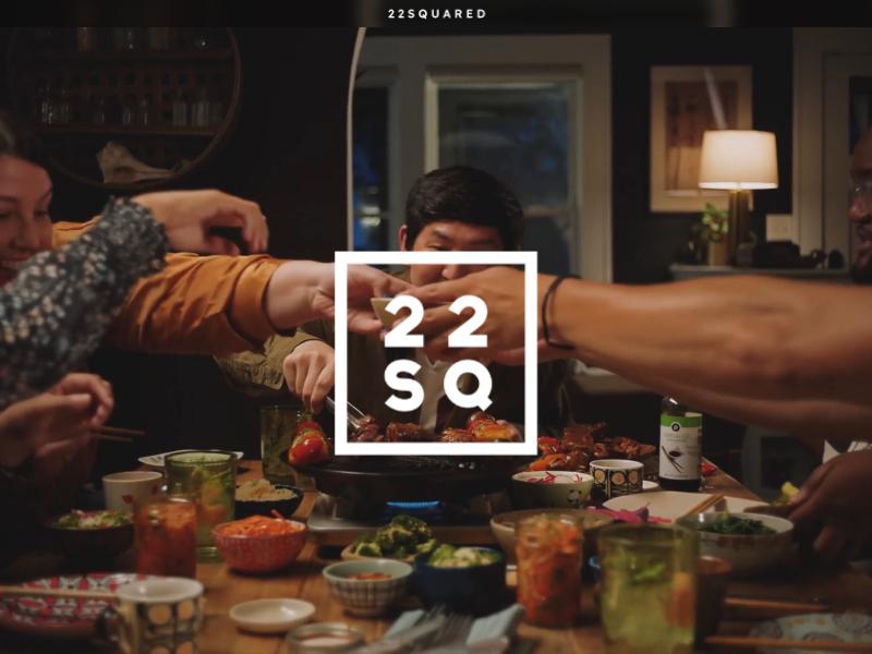 22squared agency website (22squared.com)