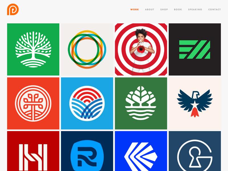 Allan Peters, Designer portfolio website