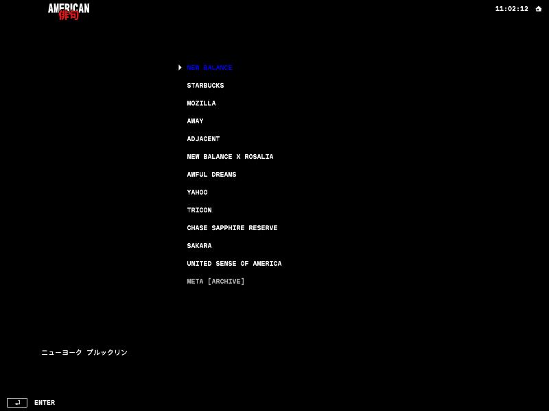 American Haiku agency website (americanhaiku.xyz)