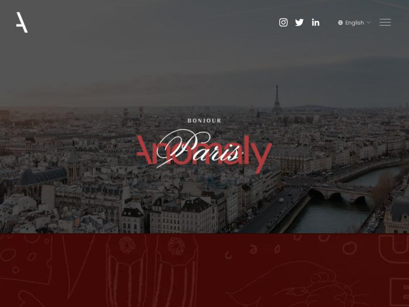 Anomaly agency website (anomaly.com)