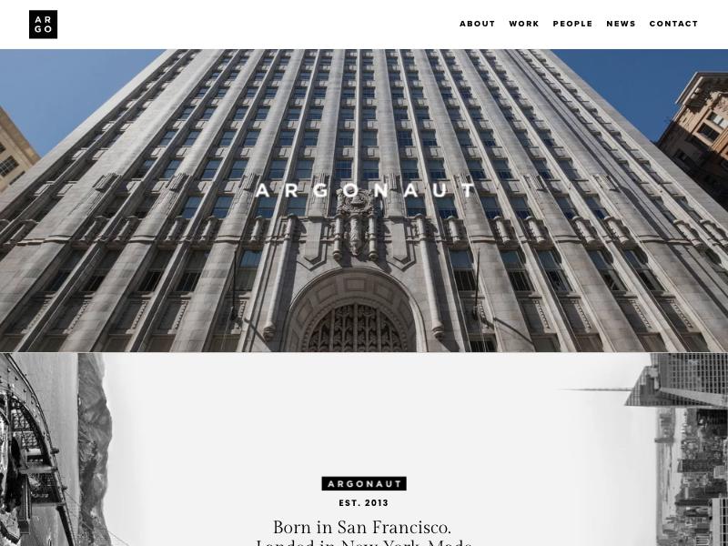 ARGONAUT agency website (argonautinc.com)