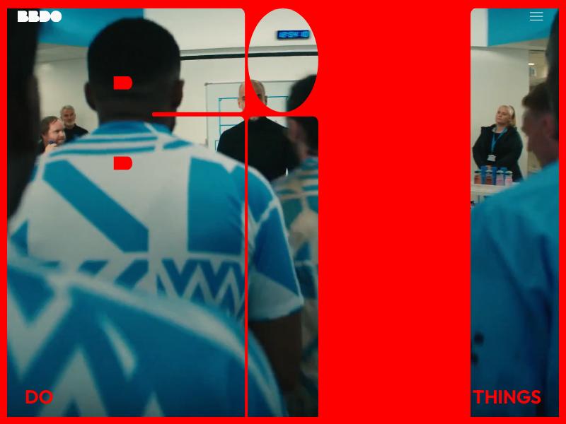 BBDO Worldwide agency website (bbdo.com)