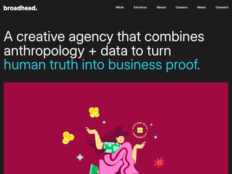 broadhead agency website (broadheadco.com)