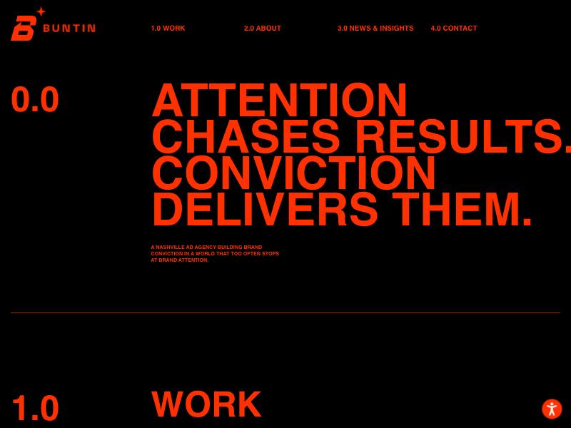 Buntin agency website (buntingroup.com)