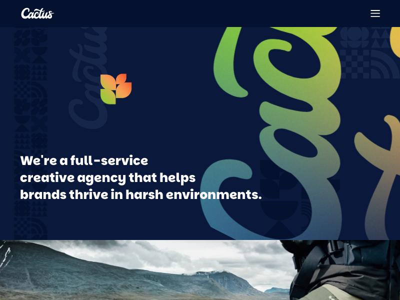 Cactus agency website (cactusdenver.com)