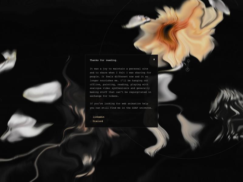 Cassie Evans — Developer portfolio website