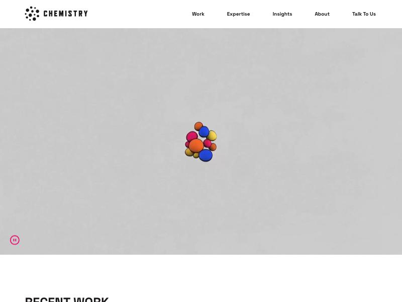 Chemistry agency website (chemistryagency.com)