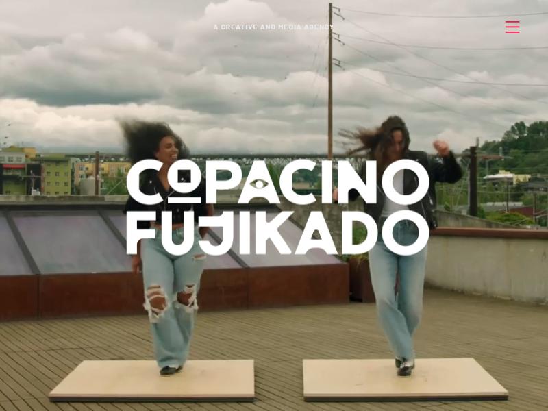 Copacino Fujikado agency website (copacino.com)