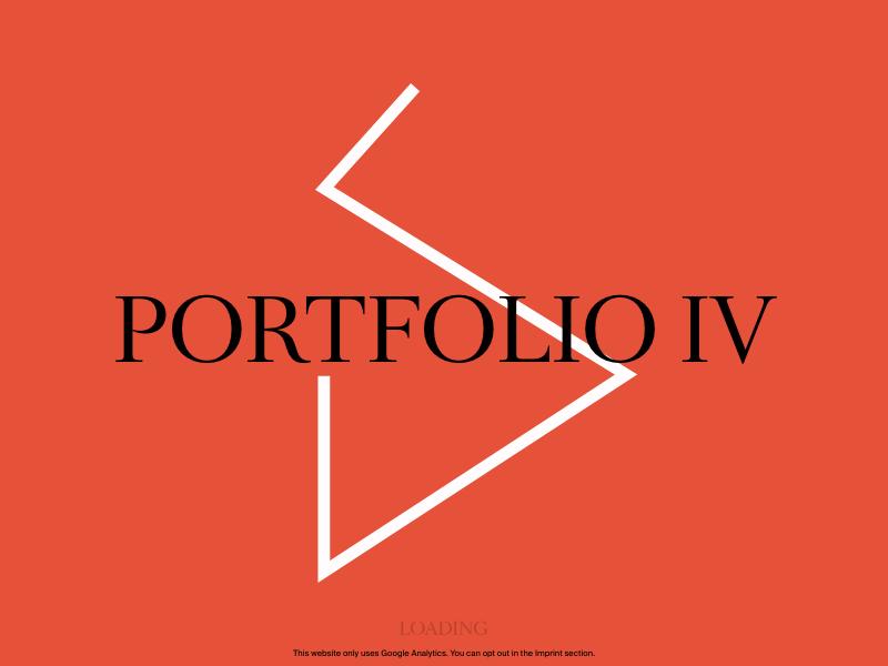 Daniel Spatzek — Designer portfolio website