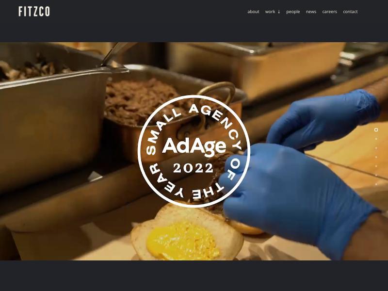 Fitzco agency website (fitzco.com)