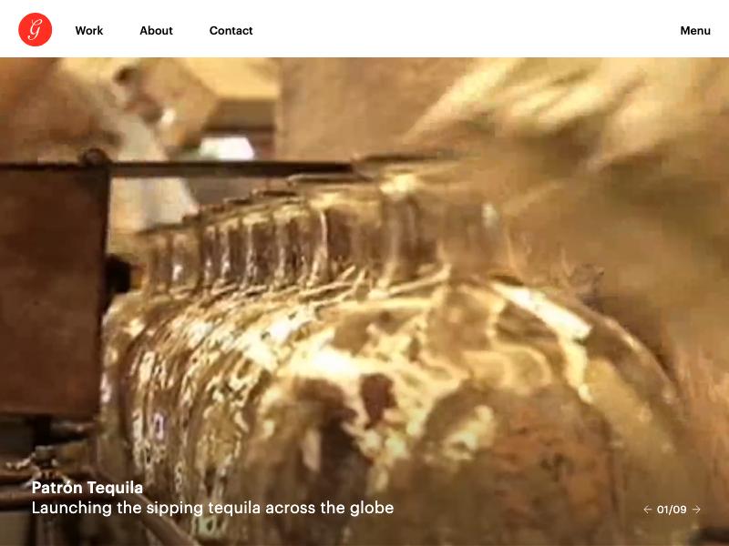 Gershoni agency website (gershoni.com)