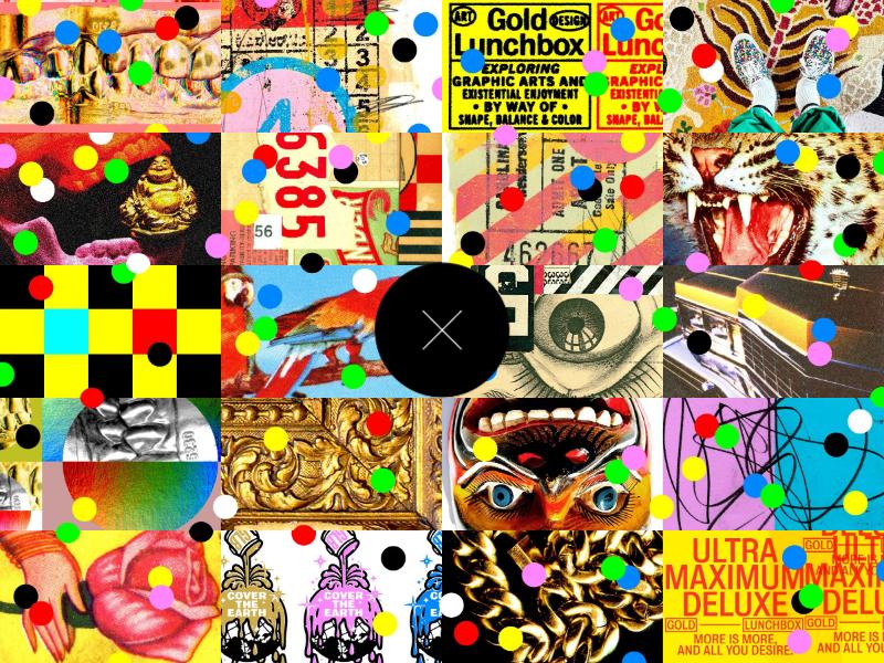 Gold Lunchbox — Designer portfolio website
