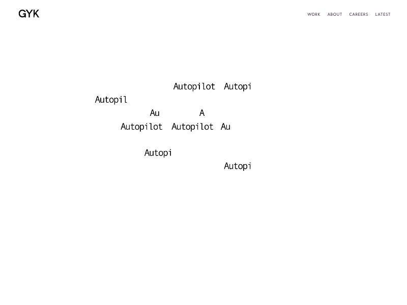 GYK Antler agency website (heygyk.com)