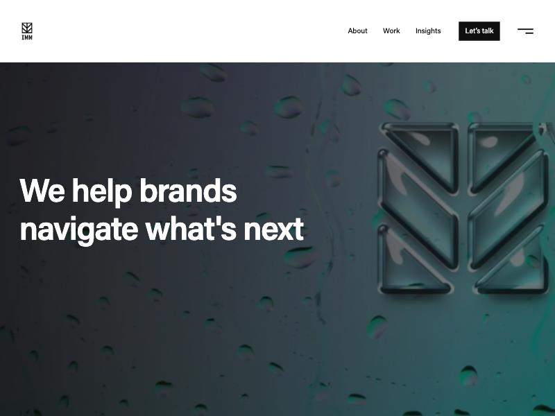 IMM agency website (imm.com)