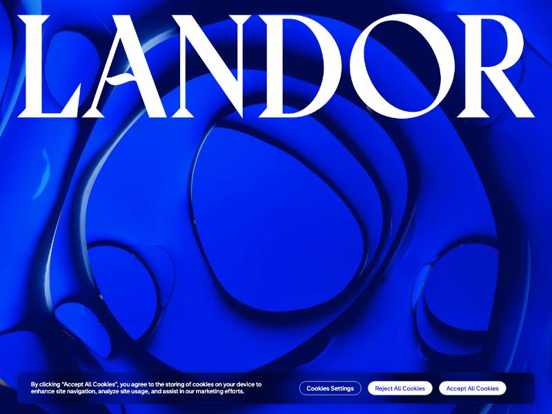 Landor agency website (landor.com)
