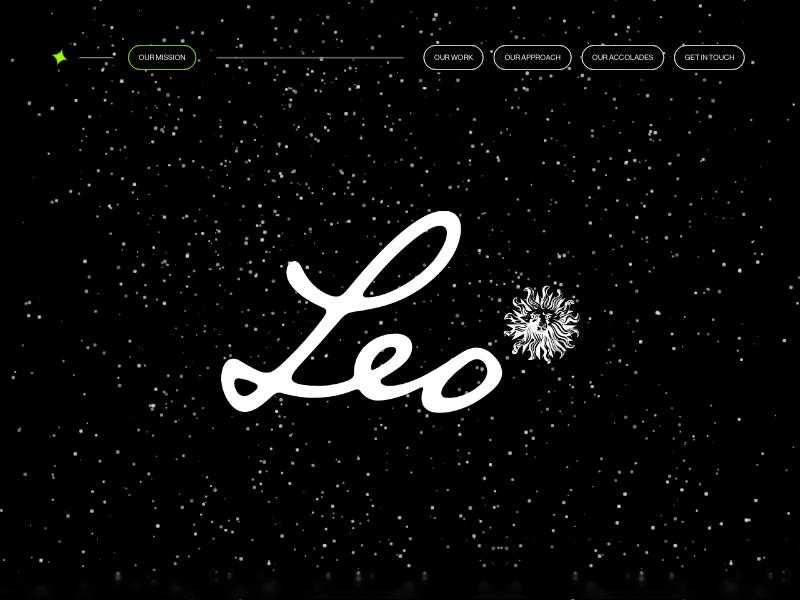 Leo Burnett agency website (leoburnett.com)