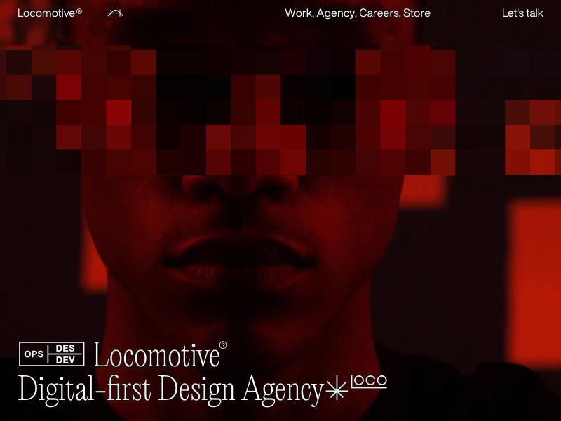 Locomotive agency website (locomotive.ca)