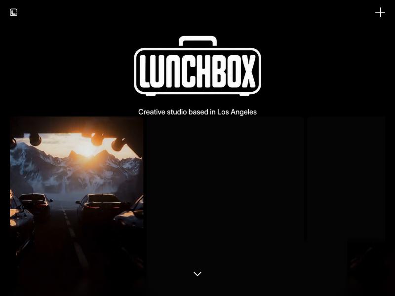 Lunchbox agency website (lunchbox3d.com)