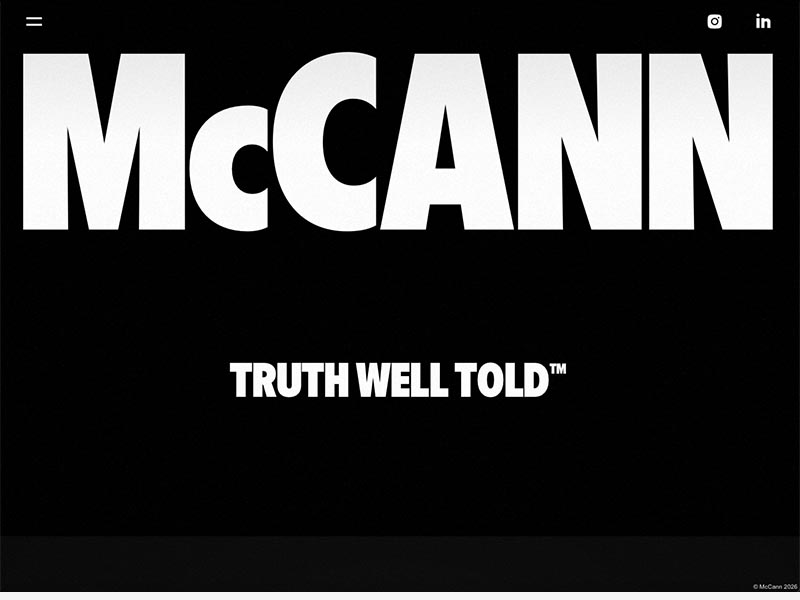McCann agency website (mccann.com)