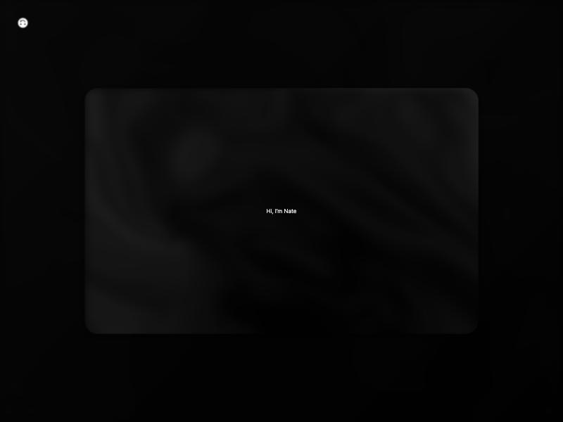 Nate Gagnon, Copywriter portfolio website