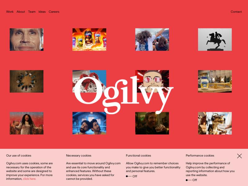 Ogilvy agency website (ogilvy.com)