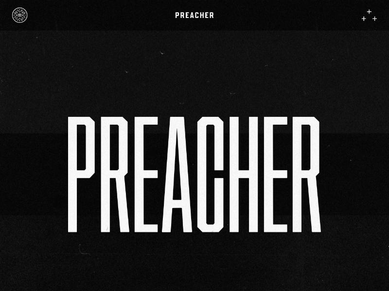 Preacher agency website (preacher.co)