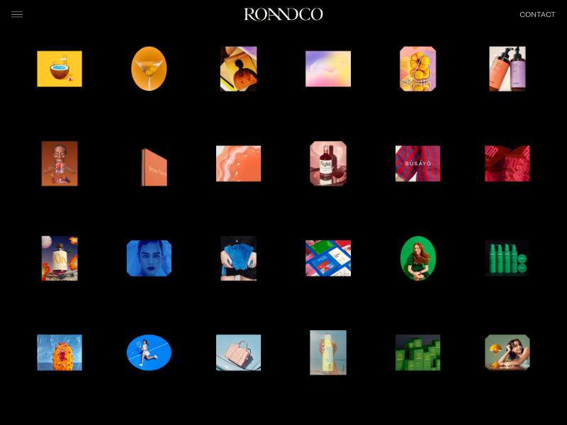 RoAndCo agency website (roandcostudio.com)