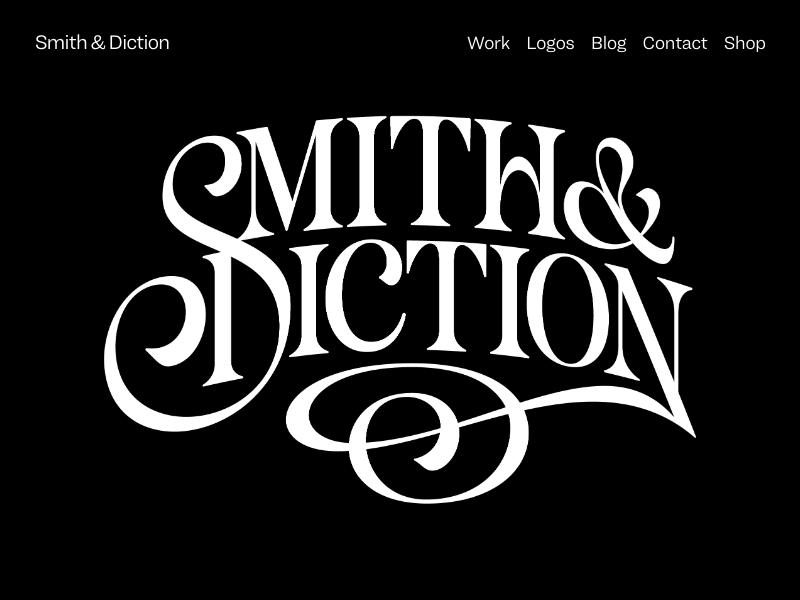 Smith &amp; Diction agency website (smith-diction.com)