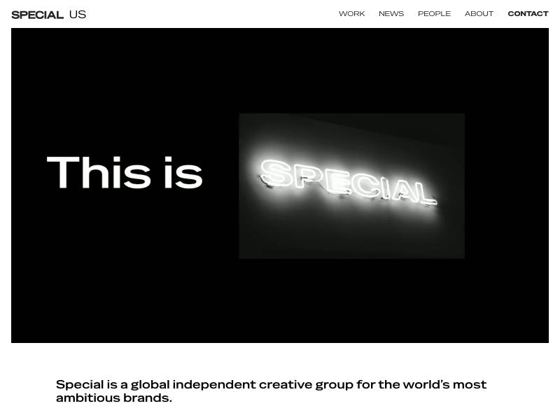 Special U.S. agency website (specialgroup.com)