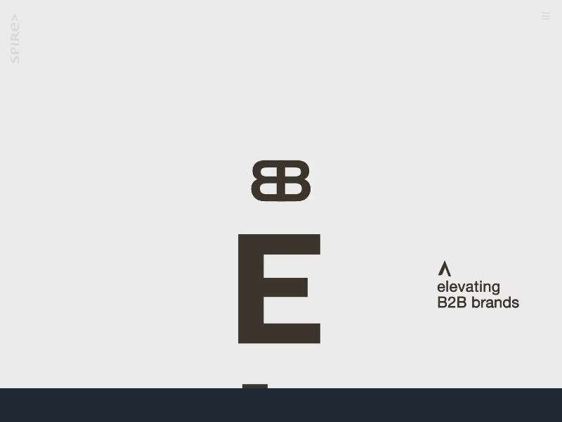 Spire Agency agency website (spireagency.com)