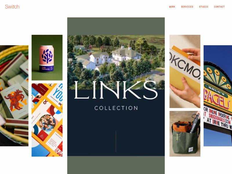 Switch agency website (switch.is)