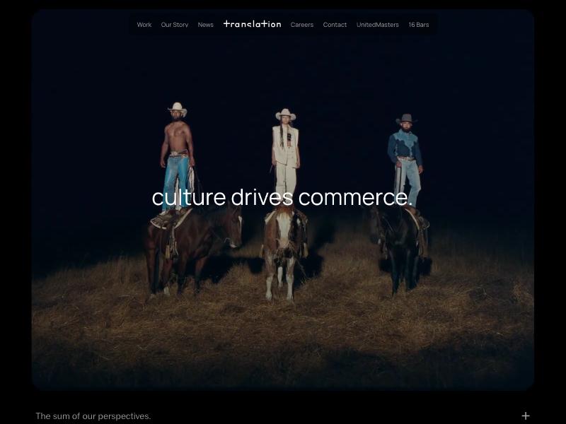 Translation agency website (translationllc.com)