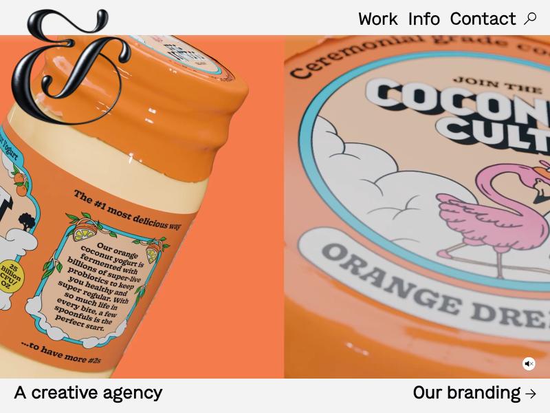 &Walsh agency website (andwalsh.com)