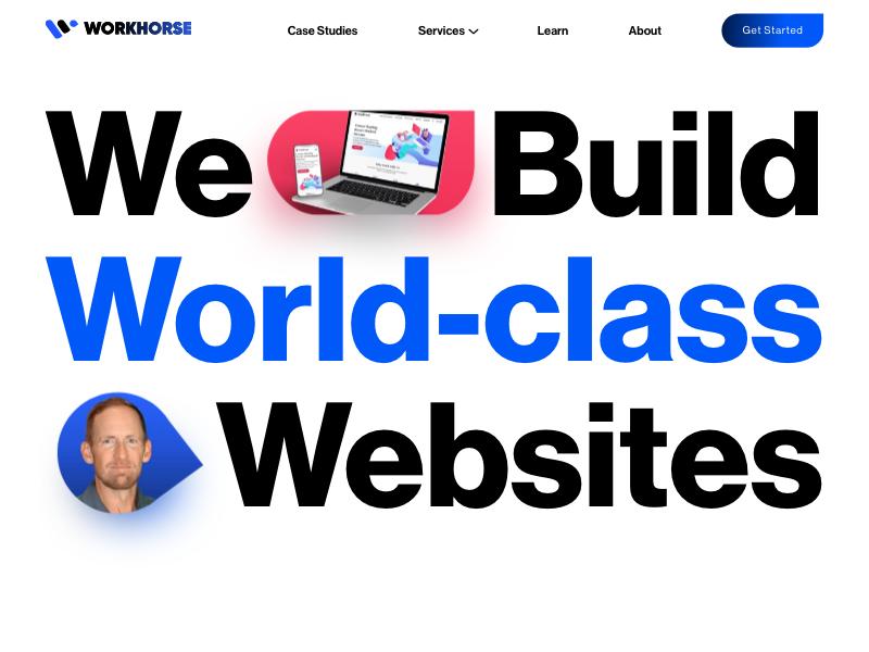 Workhorse agency website (workhorsemkt.com)