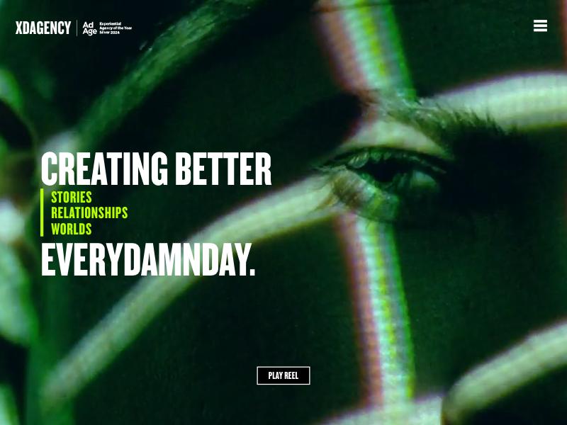 XD Agency agency website (xdagency.com)